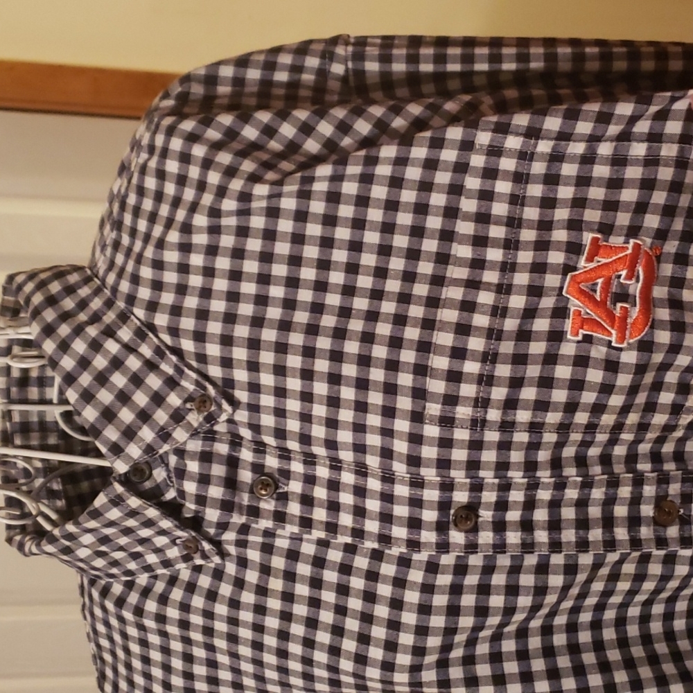 Auburn Button Shirt
